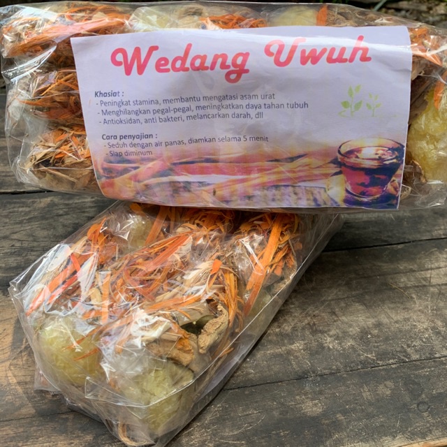 

Wedang Uwuh /pack isi 10, Instan Sameday Delivery Jogja