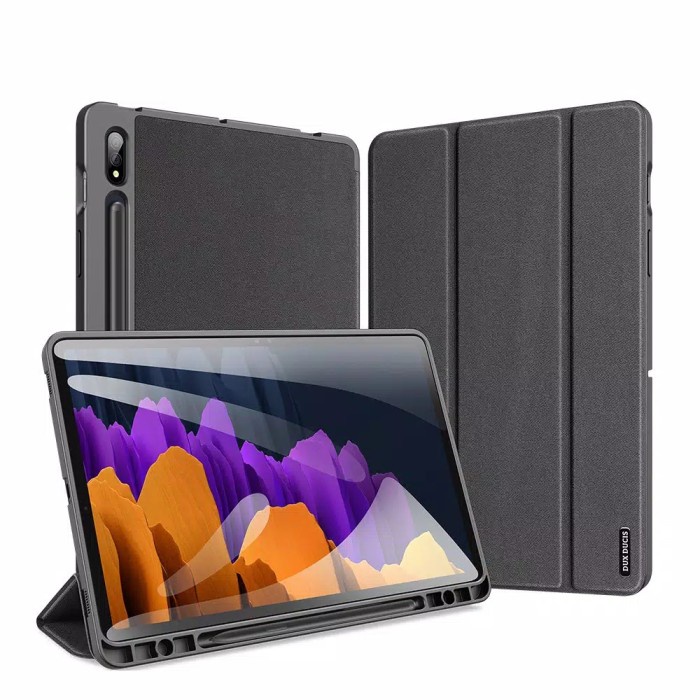 Dux Ducis Case Samsung Tab S7 Plus Casing Smart Cover Tab S7+ 12.4Inch #Original
