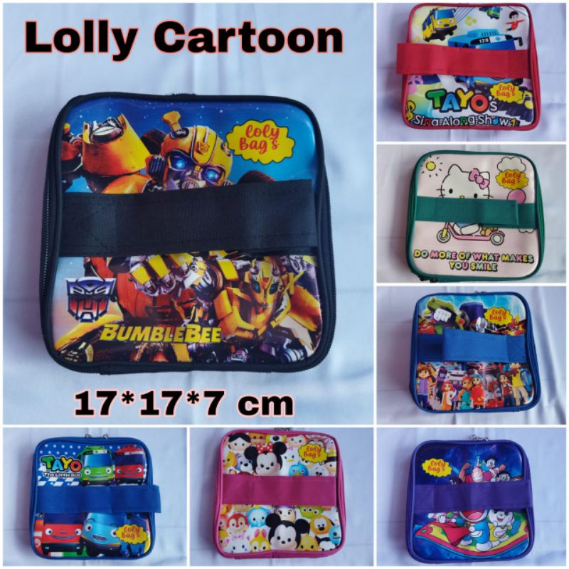 Tas Lolly Cartoon double resleting