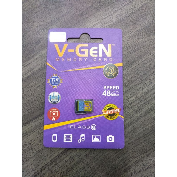 memory V-Gen 8gb / MMC V-Gen 8gb