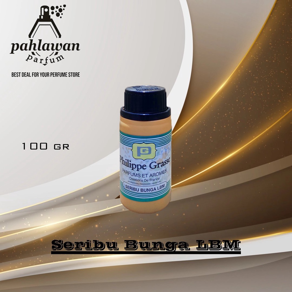 1000 Bunga LBM / Seribu Bunga LBM Philippe Grasse 100gr Segel Pabrik