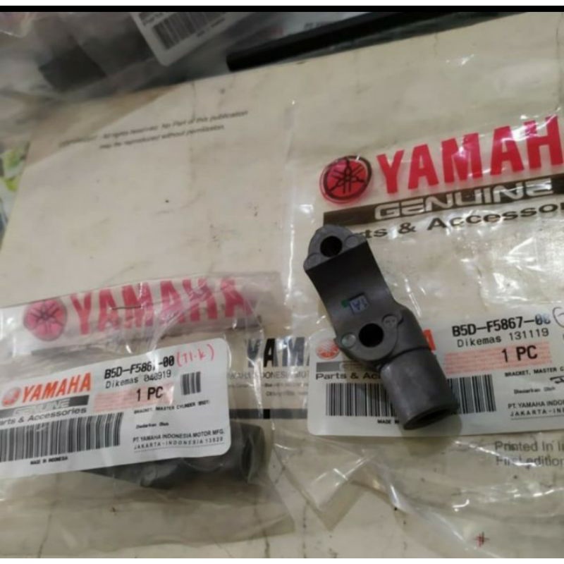 DUDUKAN SPION KANAN FREE GO MIO GEAR 125 PART ORIGINAL YAMAHA
