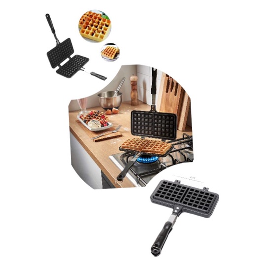 cetakan croffle kotak