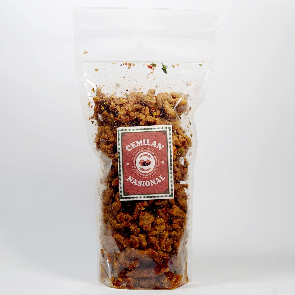 

Usus Crispy Rempah Nusantara Viral 500G (Pedas)