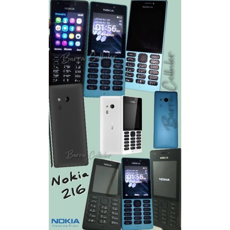 Nokia 216 Dual Sim Second Original