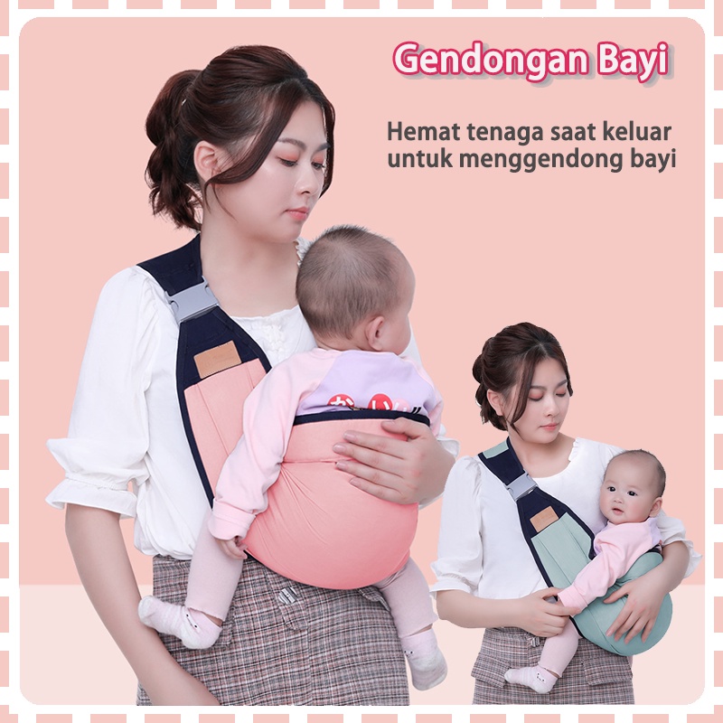 Gendongan Bayi Baby Carrier 0-3 Tahun Gendongan Bayi Depan Multifungsi BD