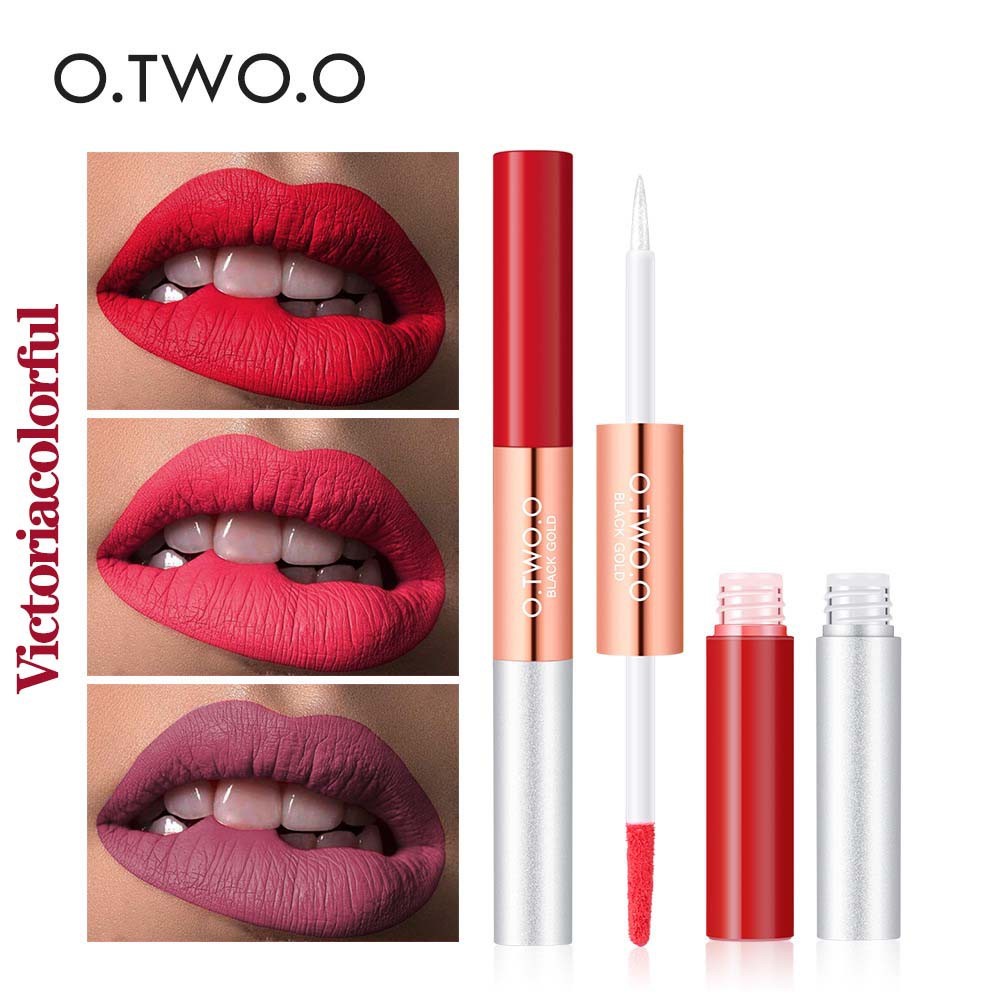 O.TWO.O 2 in 1 Lip gloss &amp; Matte