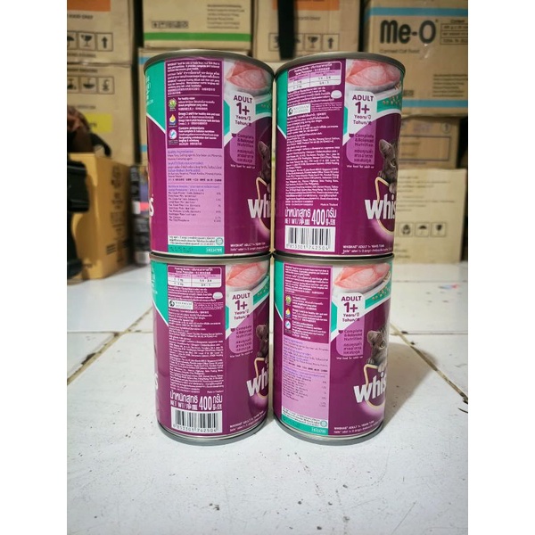 Makanan Kucing Whiskas Kaleng Tuna 400G