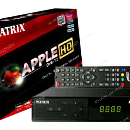 Set Top Box Tv Digital Matrix Apple