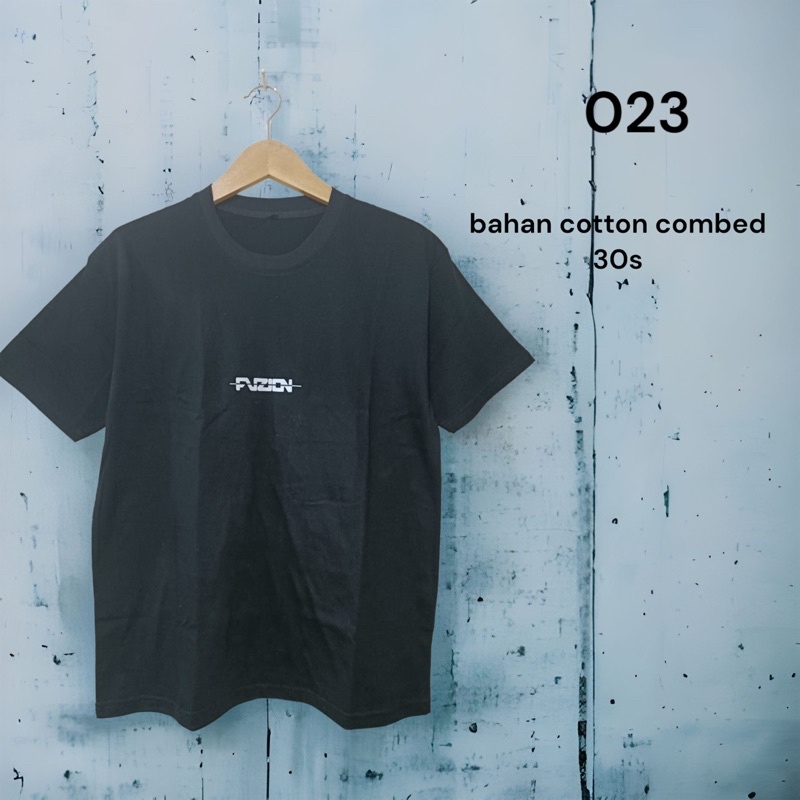 baju polos gambar DTF bahan cotton combed 24s unisex kode 023