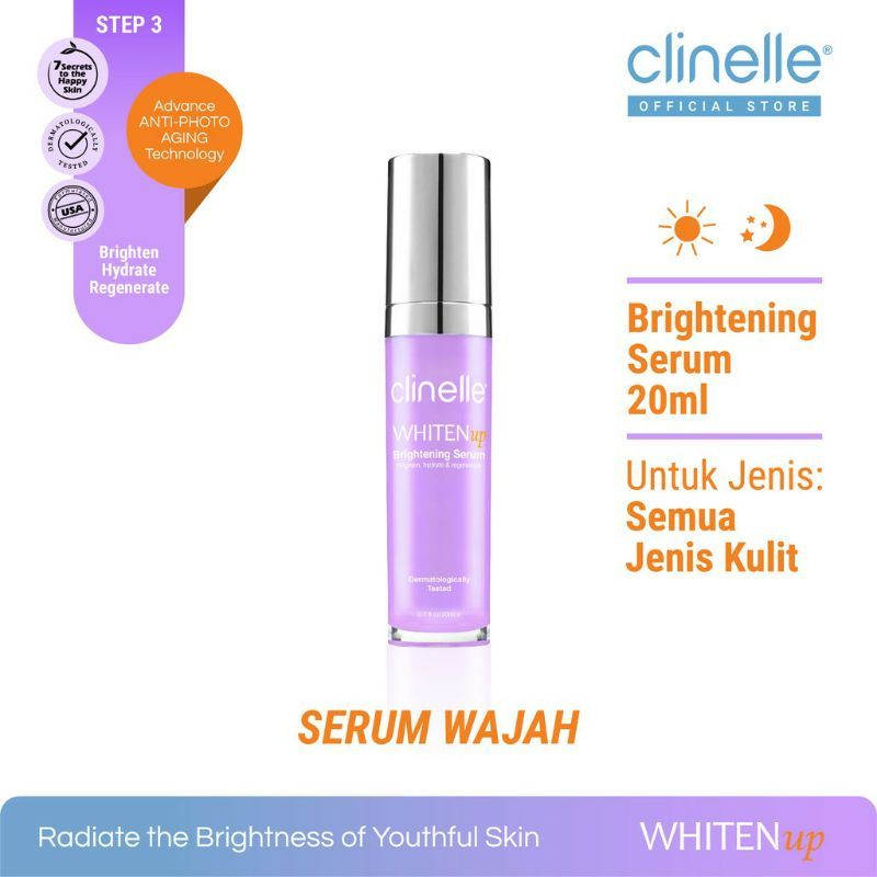 CLINELLE WhitenUp Brightening Serum 20ml