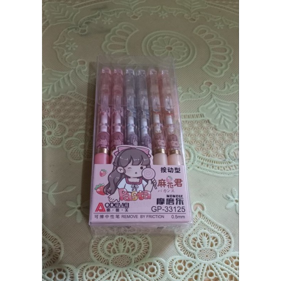 

Pena Bolpen Pulpen Hapus Cetek