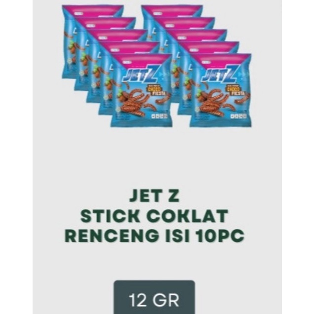 ✨ FSFF ✨ Jetz Choco Renceng 10pcs | Jetz 65g