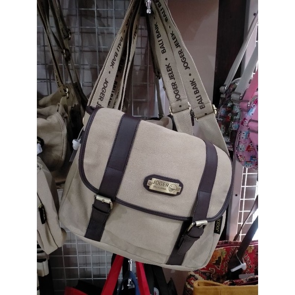 Tas Messenger Joger Asli Bali