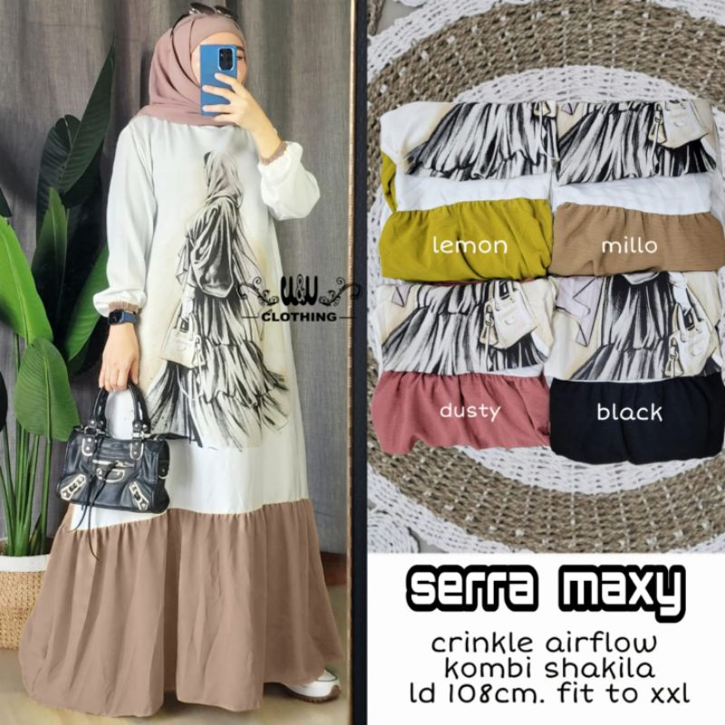 SERRA MAXY BY W&W