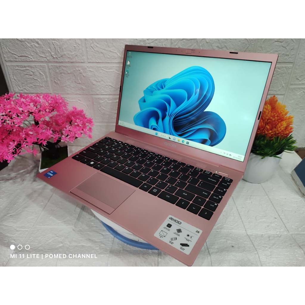 Laptop Murah Axioo Mybook Z6 METAL Intel Core I3 1215U 16GB 256GB 14 FHD IPS WIndows 11 Terlaris