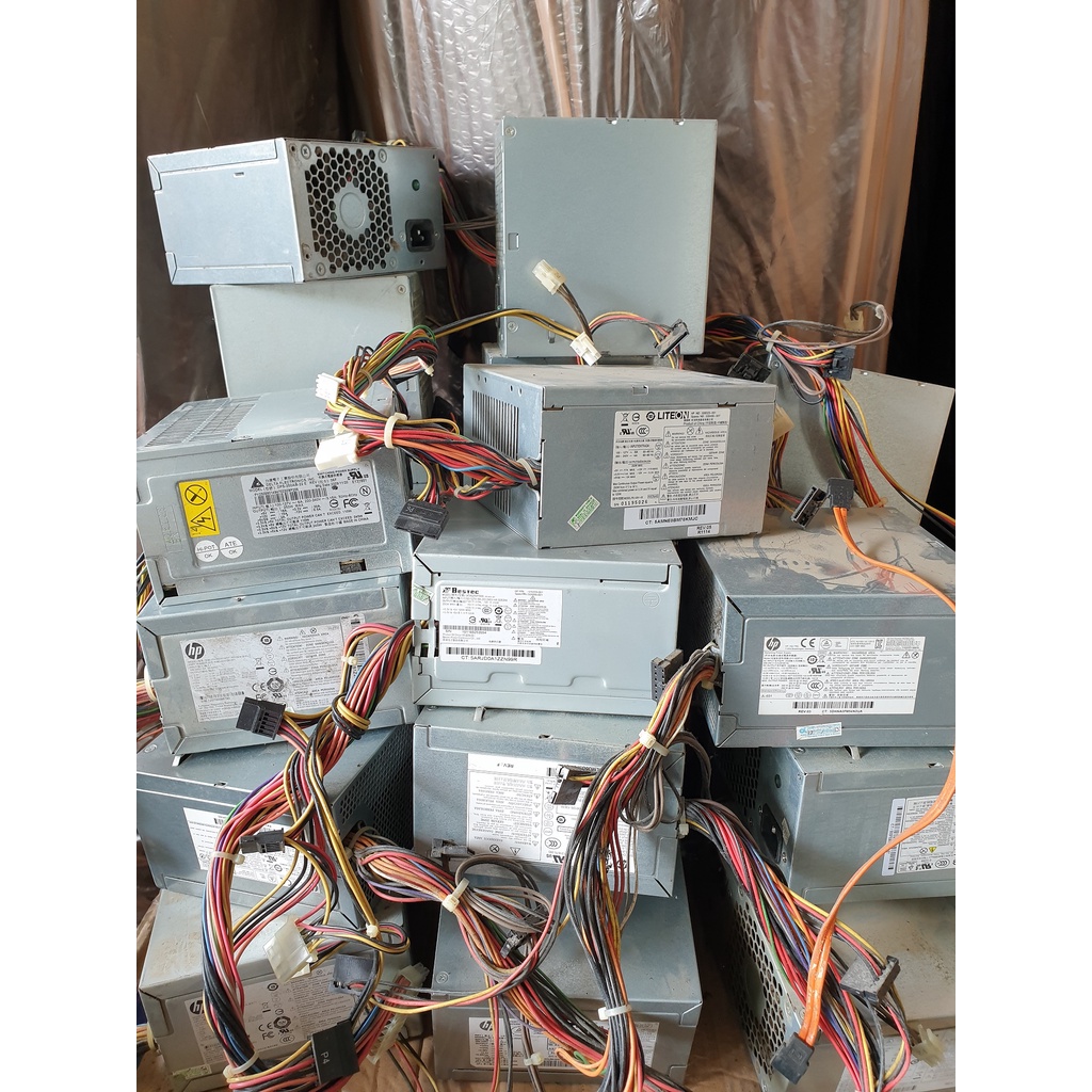 PSU BUILTUP 24PIN MODEL STANDART POWER SUPPLY COPOTAN PC BUILTUP