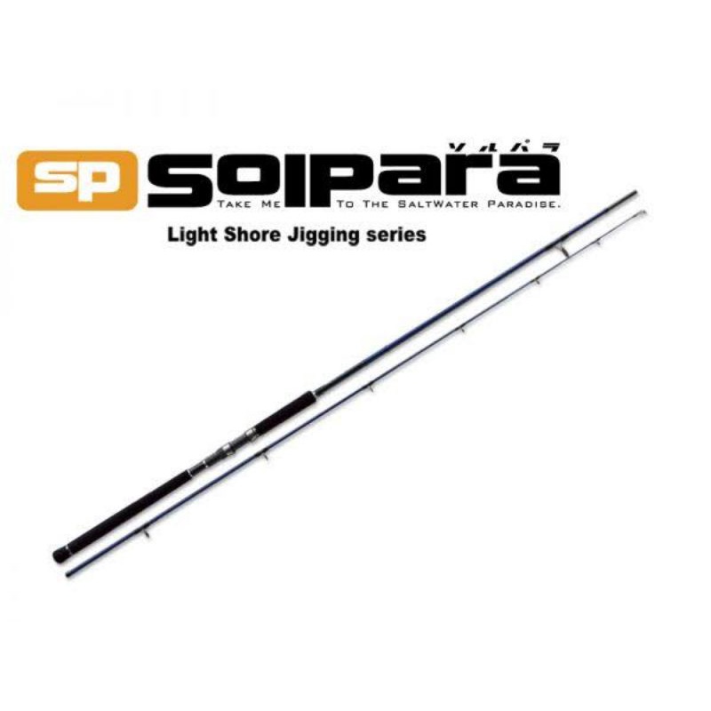 Joran Major craft Solpara SPS 962MH | Shore Jigging
