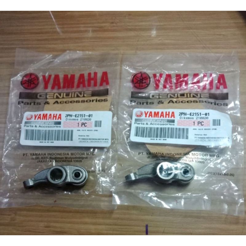 PLATUK TEMPLAR ROCKER ARM 2PH MIO M3 SOUL GT 125 ORIGINAL ORI