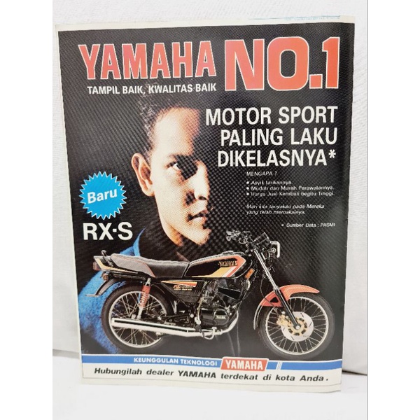 Gambar YAMAHA RX-S 1992
