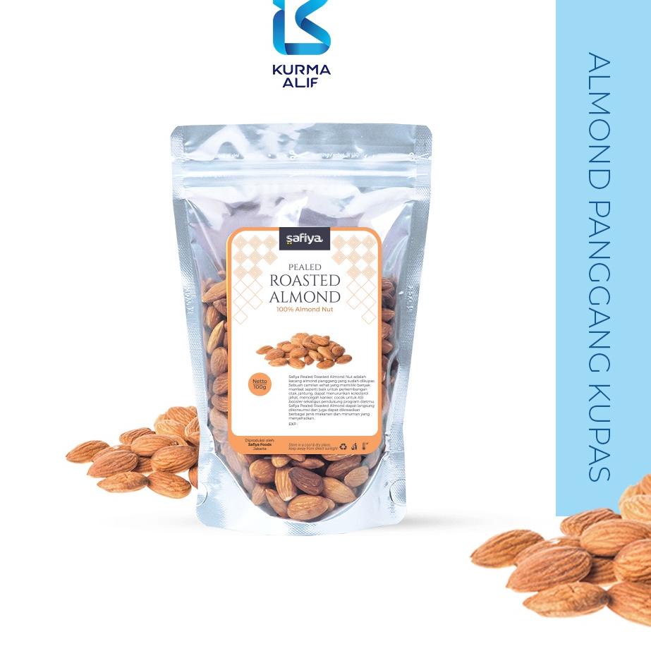 

⭐⭐⭐ Kacang Almond Panggang Kupas 500 Gr Panggang - Kacang Almond Kupas Panggang Original
