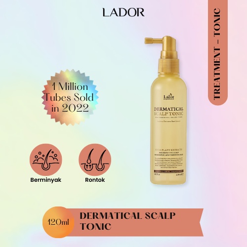 Jual Lador Dermatical Scalp Tonic 120mL | Shopee Indonesia