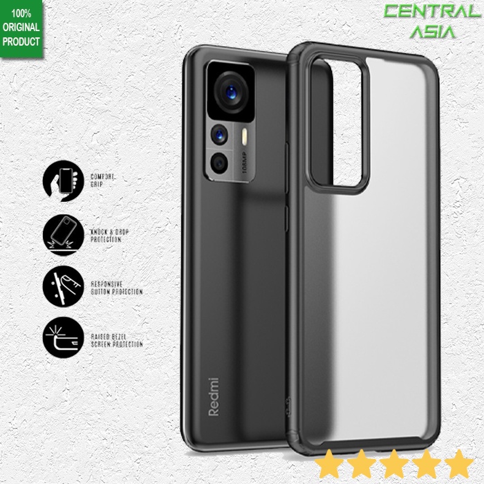 Frosted Case Xiaomi 12T Premium Hybrid TPU