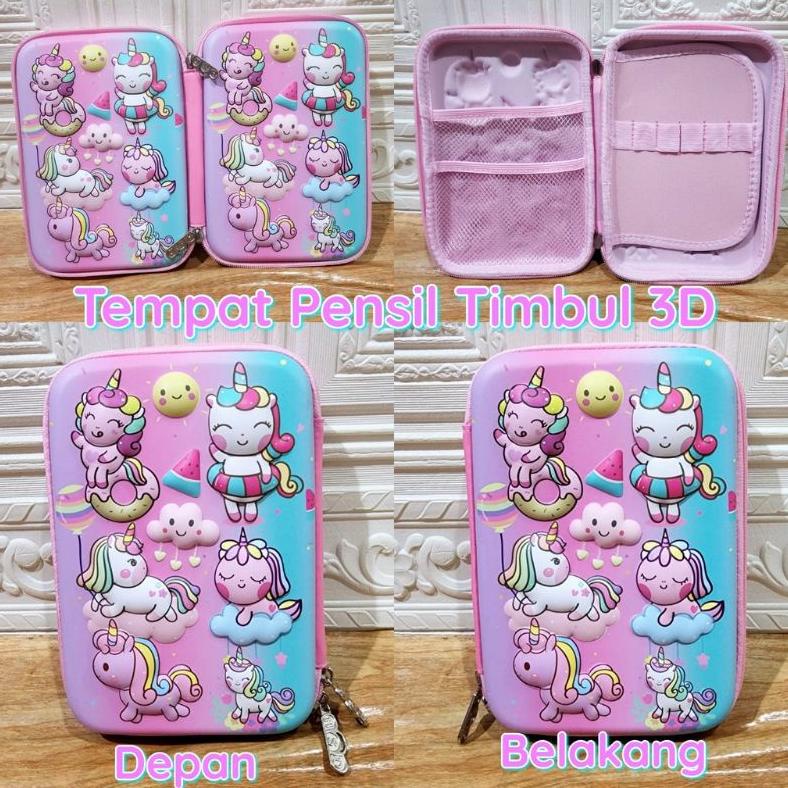 

TEMPAT PENSIL KARAKTER TIMBUL / KOTAK PENSIL LOL DAN UNICORN DAN SUPERHERO TERLARISS...,,,,,