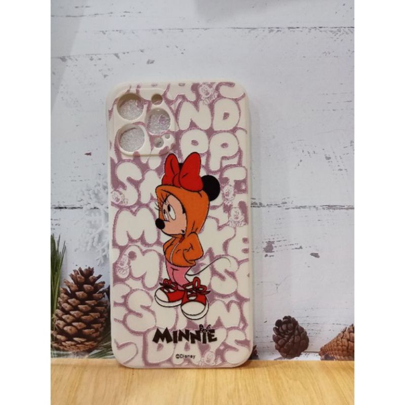 SOFTCASE MOTIF GAMBAR IPHONE 12 PROMAX,13 PROMAX