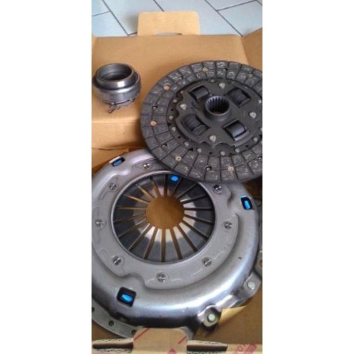 Kopling Set Kijang Kapsul Bensin 7K Grand Extra 1800 Cc #Original