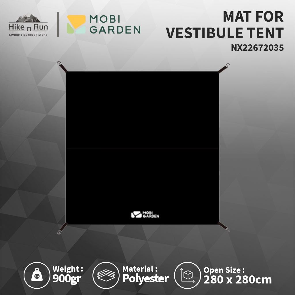 Jual Mobi Garden Alas Tenda Mat For Vestibule Tent NX22672035 Shopee Indonesia