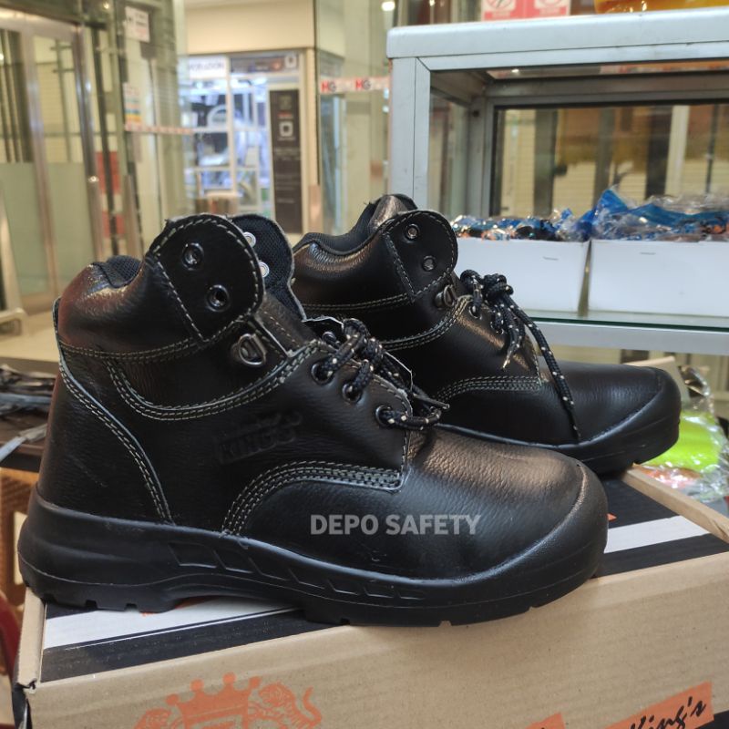 Sepatu safety king's Kws 803 X Original - Safety Shoes King's Kws 803 X Real Pict