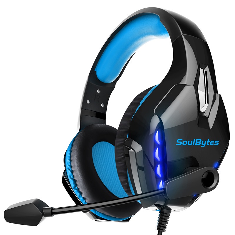 Sicibel S11 Headset Gaming Deep Bass Stereo Noise Canceling Untuk PS4 PS5 Xbox One Switch PC