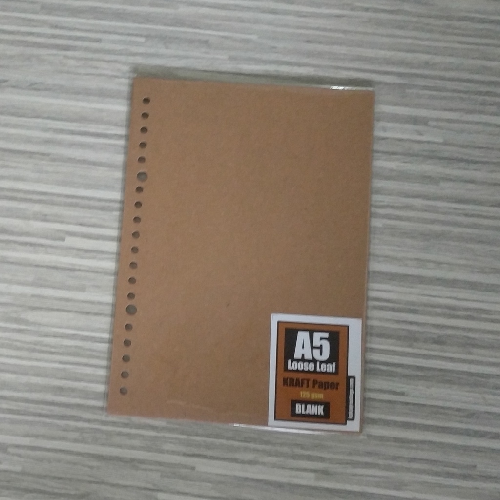 

KAKA GREETINGS Loose Leaf / Isi Binder A5