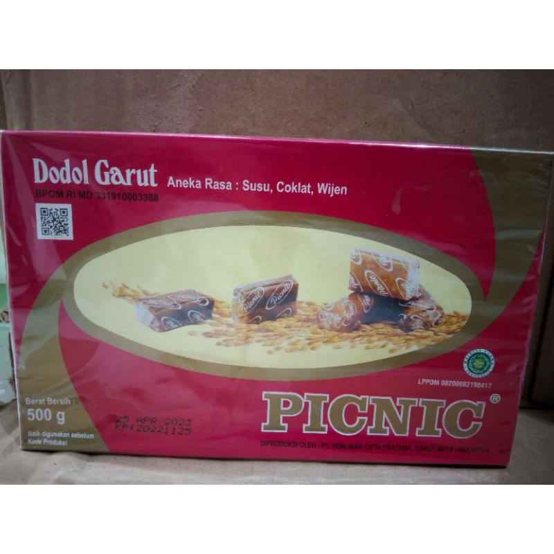 

Dodol Picnic Khas Garut 500gram