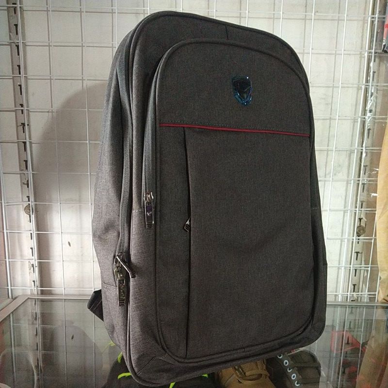 tas ransel paloalto warna abu aspal