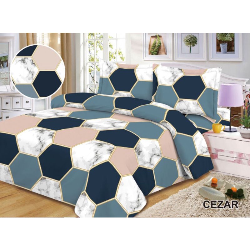 PROMO SPREI KATUN DISPERSE JEPANG PREMIUM 180X200