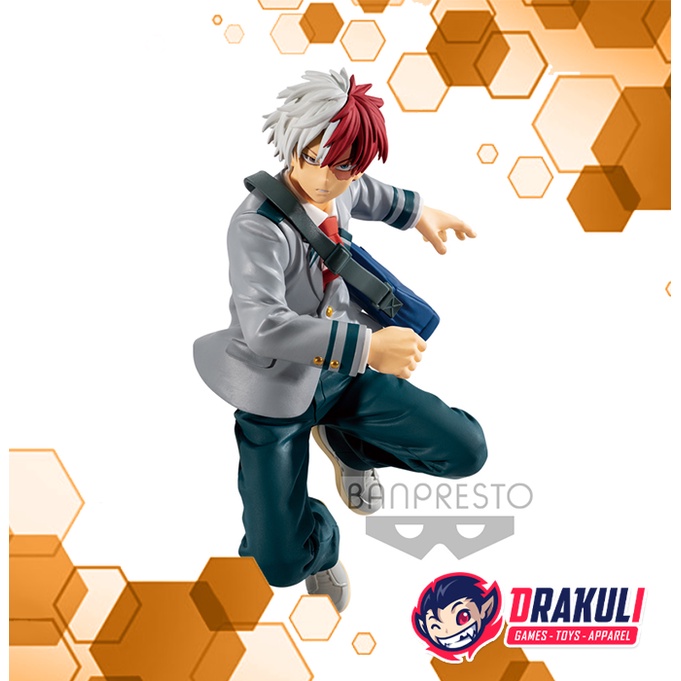 Banpresto My Hero Academia Bravegraph 1 Vol. 2 - Shoto Todoroki