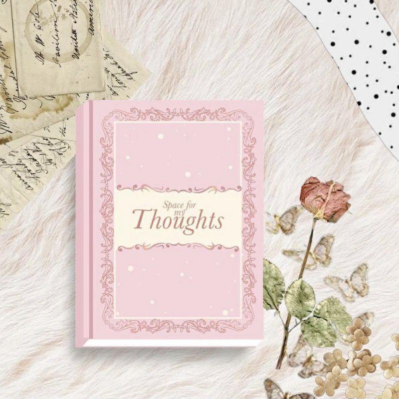 

THOUGHTS notebook A5 100 lembar putih