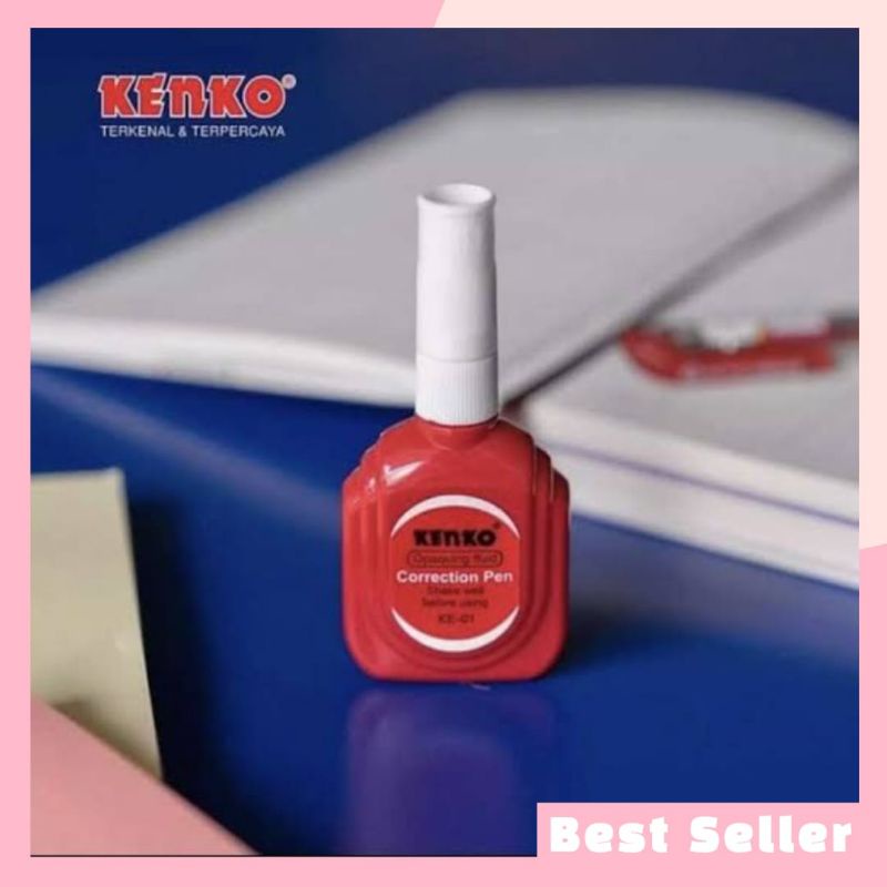 

Correction Pen Tip Ex Cair Kenko KE-01 1 Pack Isi 12 Pcs