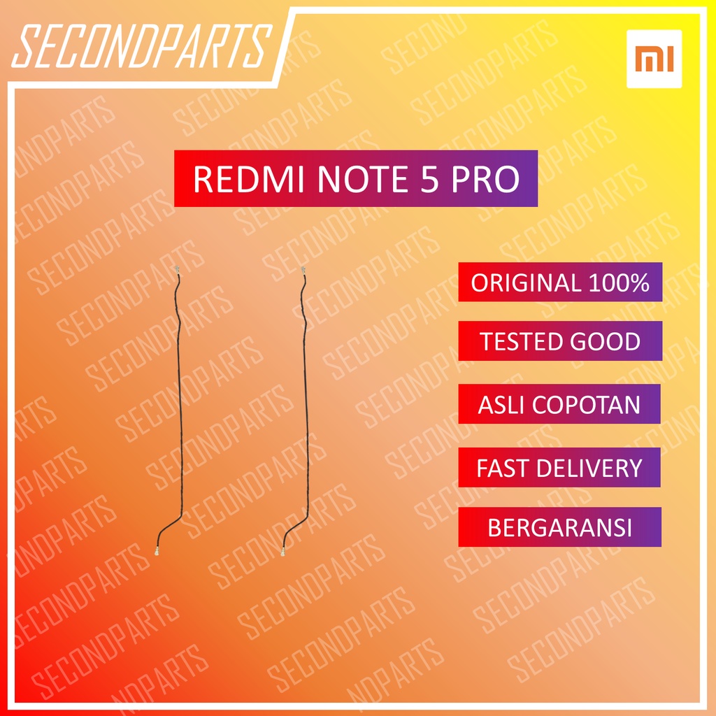 KABEL ANTENA PENGUAT SINYAL XIAOMI REDMI NOTE 5 / 5 PRO ORIGINAL COPOTAN