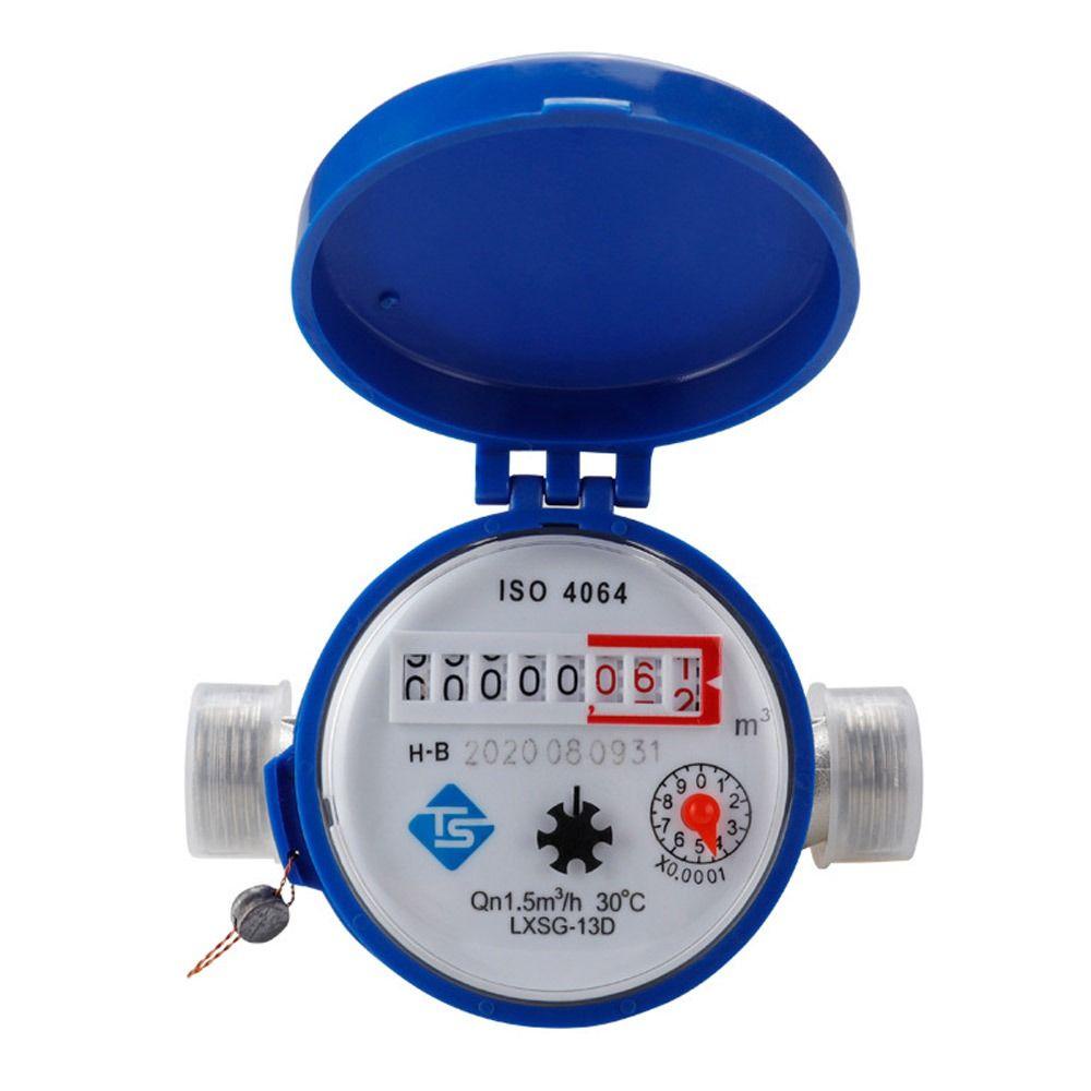 Solighter Water Meter Cerdas Rotasi Taman Counter Flow Meter