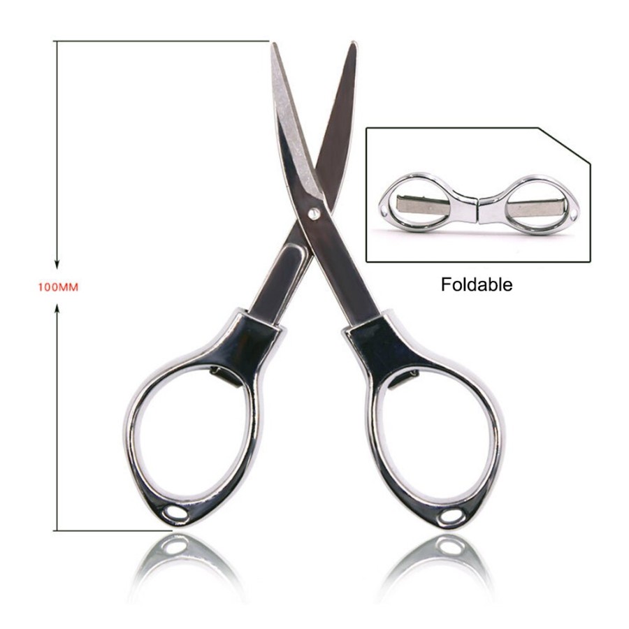 Authentic Gurkha Metal Foldable Scissors | gunting lipat kapas ss cm