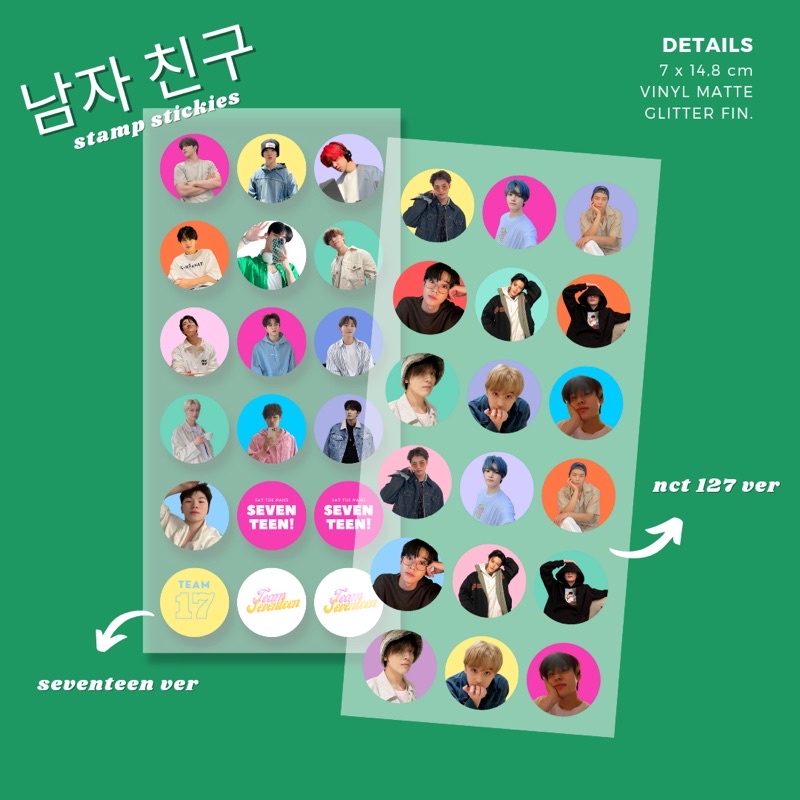 

Stamp Stickies