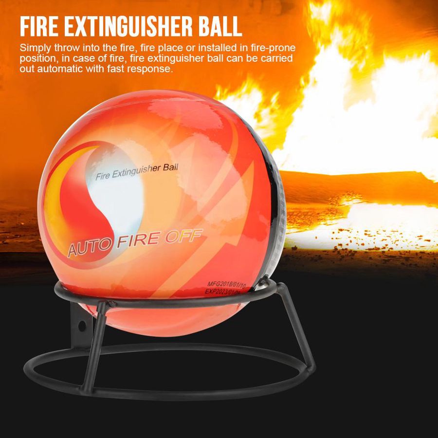 Fire Ball Afo Extinguiser - Bola Pemadam Api Kebakaran - Bola Racun Api