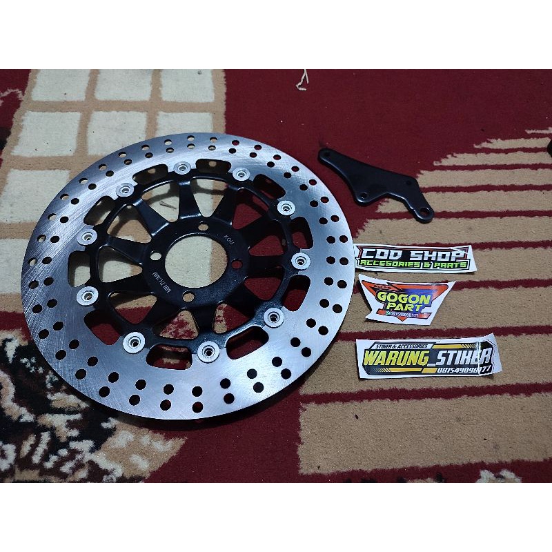 disc piringan copy psm supra 125 karisma 125 uk 300 set pangkon