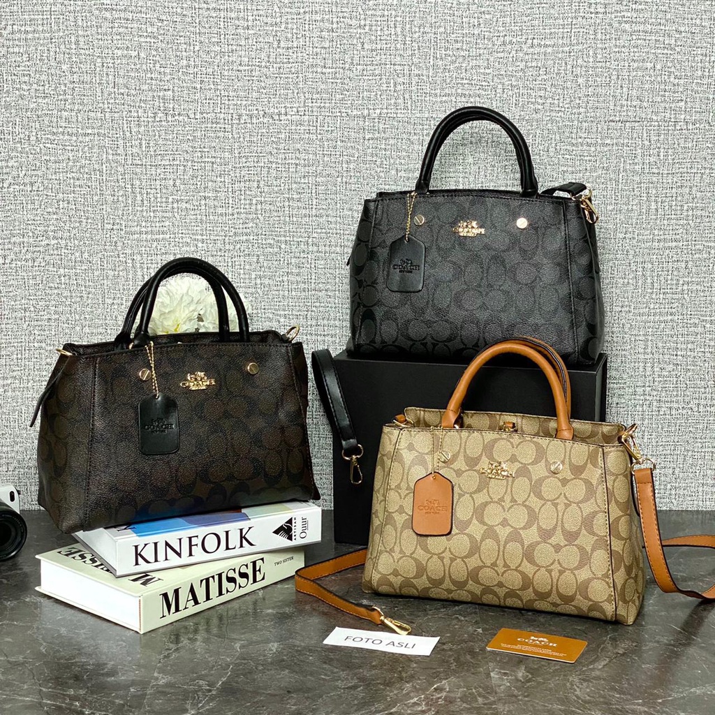 Co@ch Reticule HandBag 3306 (FreeKantongKain+Bubble Wrap)