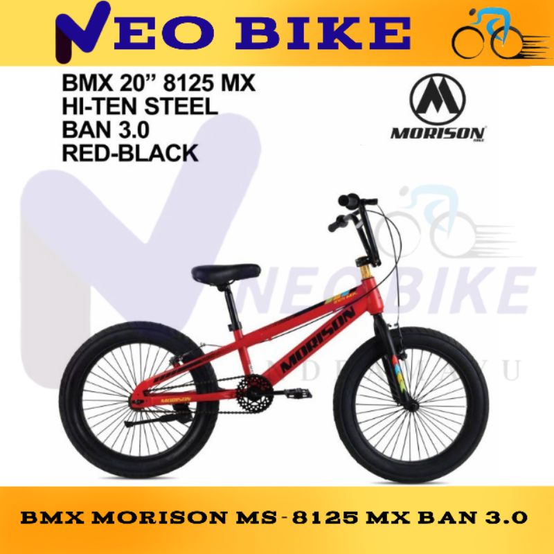 20" BMX Morison MS-8125 MX Ban 3.0