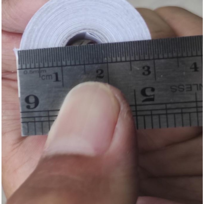 

KERTAS STRUK THERMAL 58X30 ( ISI 30 ROLL) THERMAL PAPER 58X30