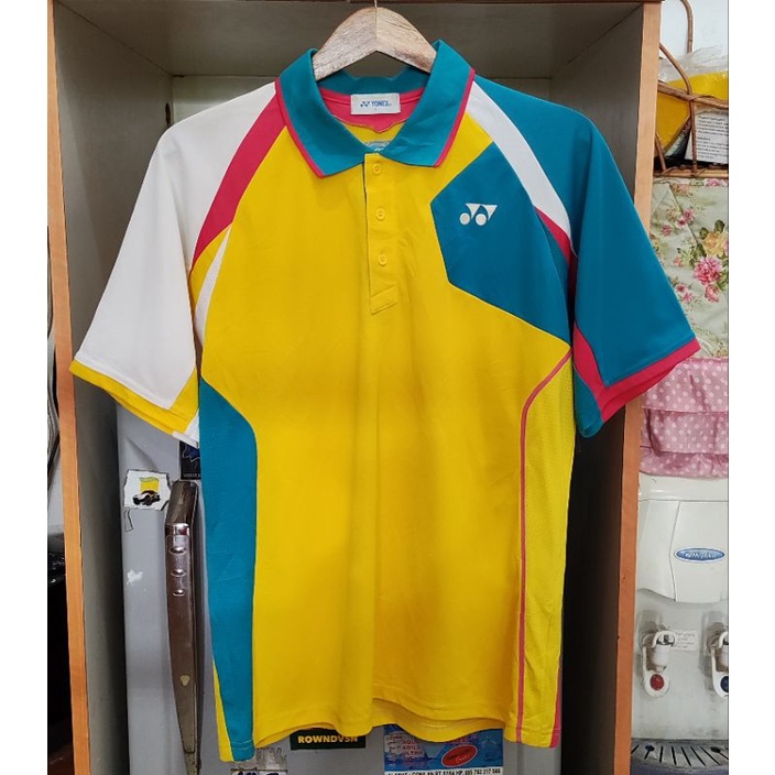 KAOS OLAHRAGA YONEX ORIGINAL SECOND BRANDED